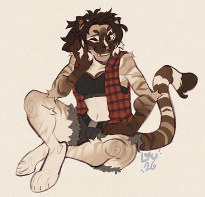 sketchy flat